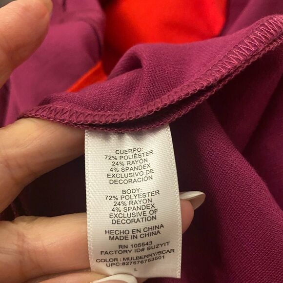 Narciso Rodriquez color block dress, L - Picture 8 of 8